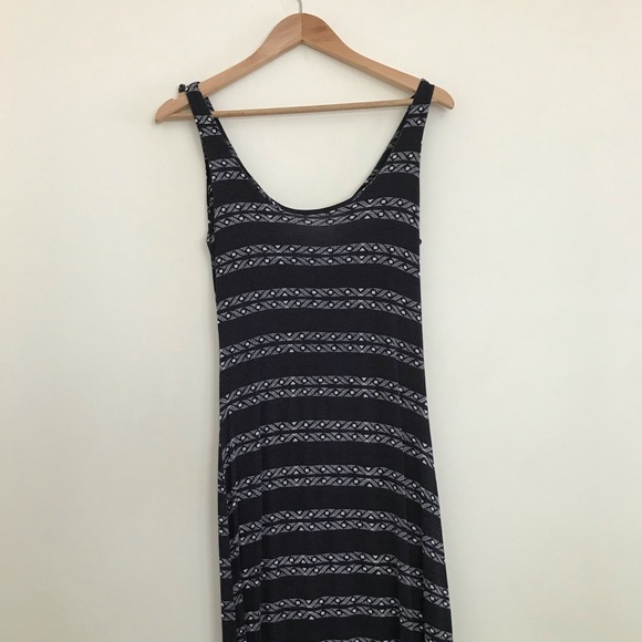 Urban Outfitters Staring At Stars knit maxi tank dress tribal Aztec - Picture 5 of 11